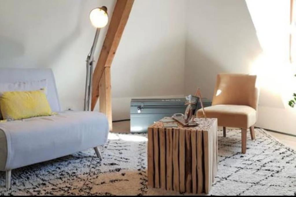 Adorable Petit Loft Clim Wifi Au Pied De La Cite Leilighet Sarlat-la-Canéda Eksteriør bilde